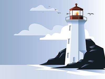 Lighthouse lighthouse vector art illustration.jpg