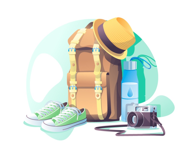 travel2 walk keds objects flatdesign vacation camera fotocam bottle ad.jpg