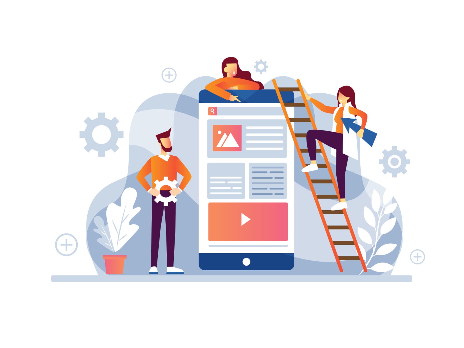 App Development Illustration free download template psd vector illustr.jpg