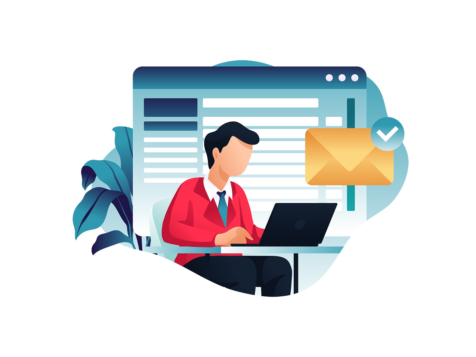 Apply Job Illustration cartooning cartoon character design character i.jpg