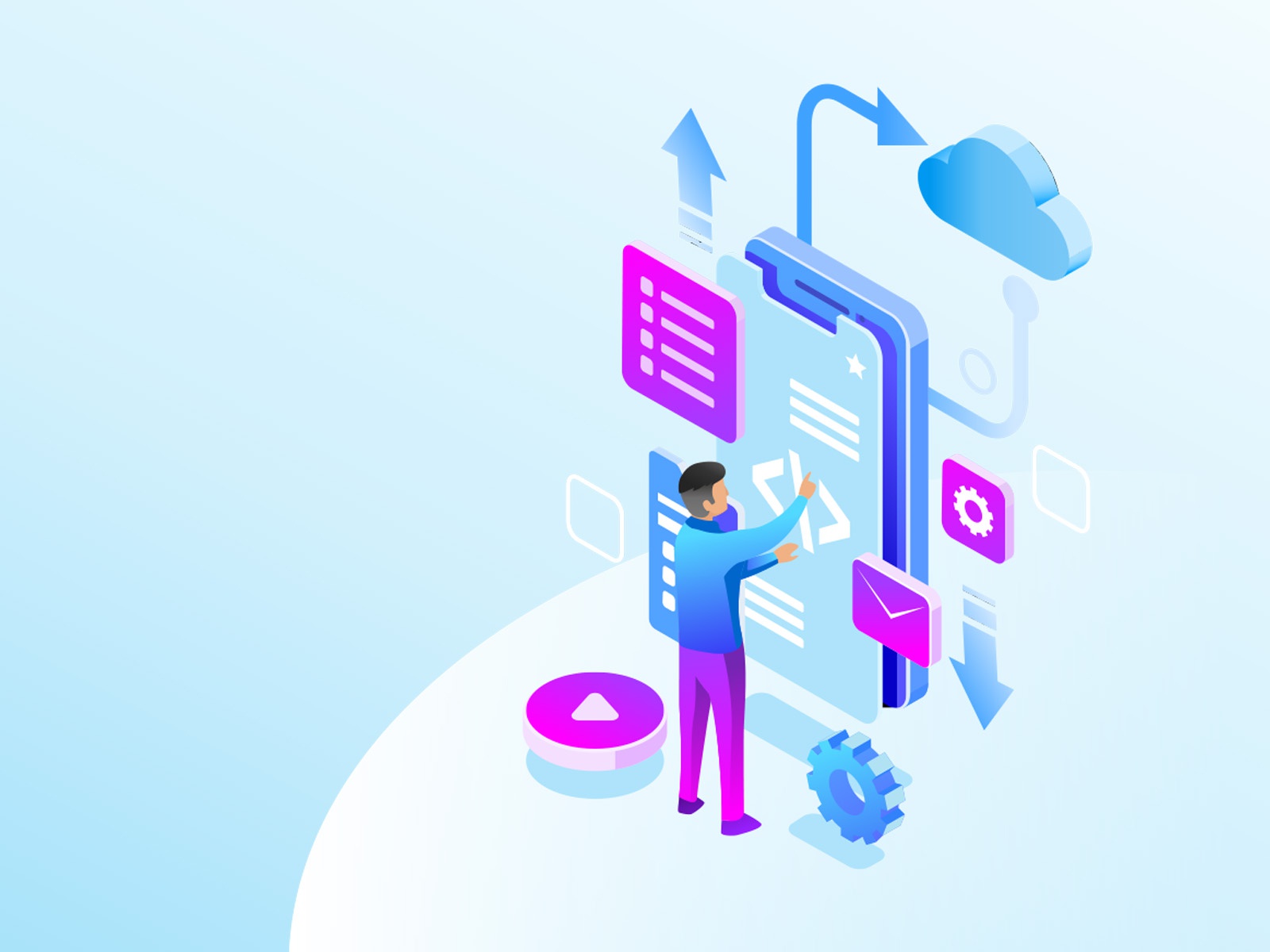 Apps Development illustration cartooning cartoon character design char.jpg