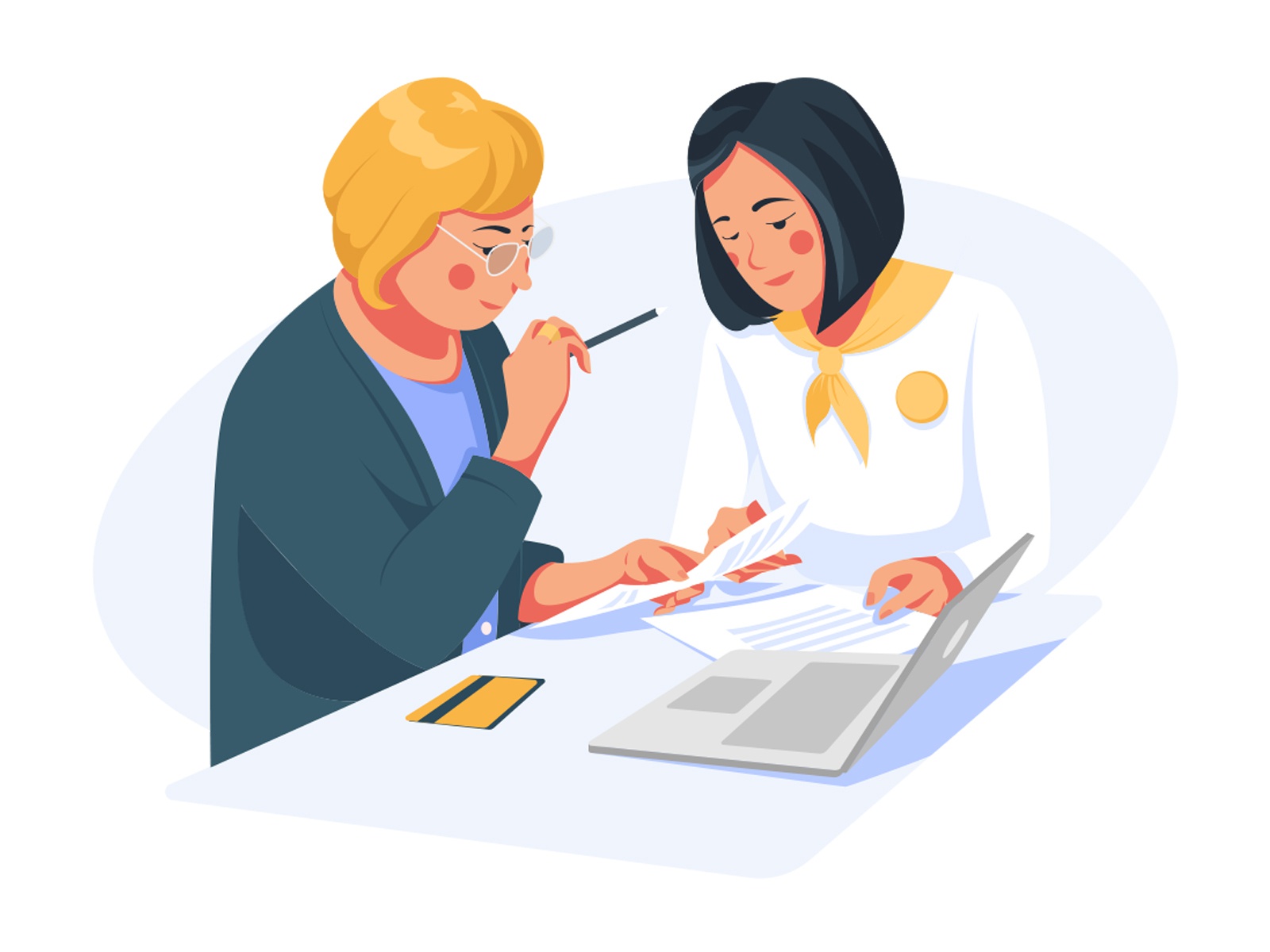 Bank loan illustration cartooning cartoon character design character i.jpg