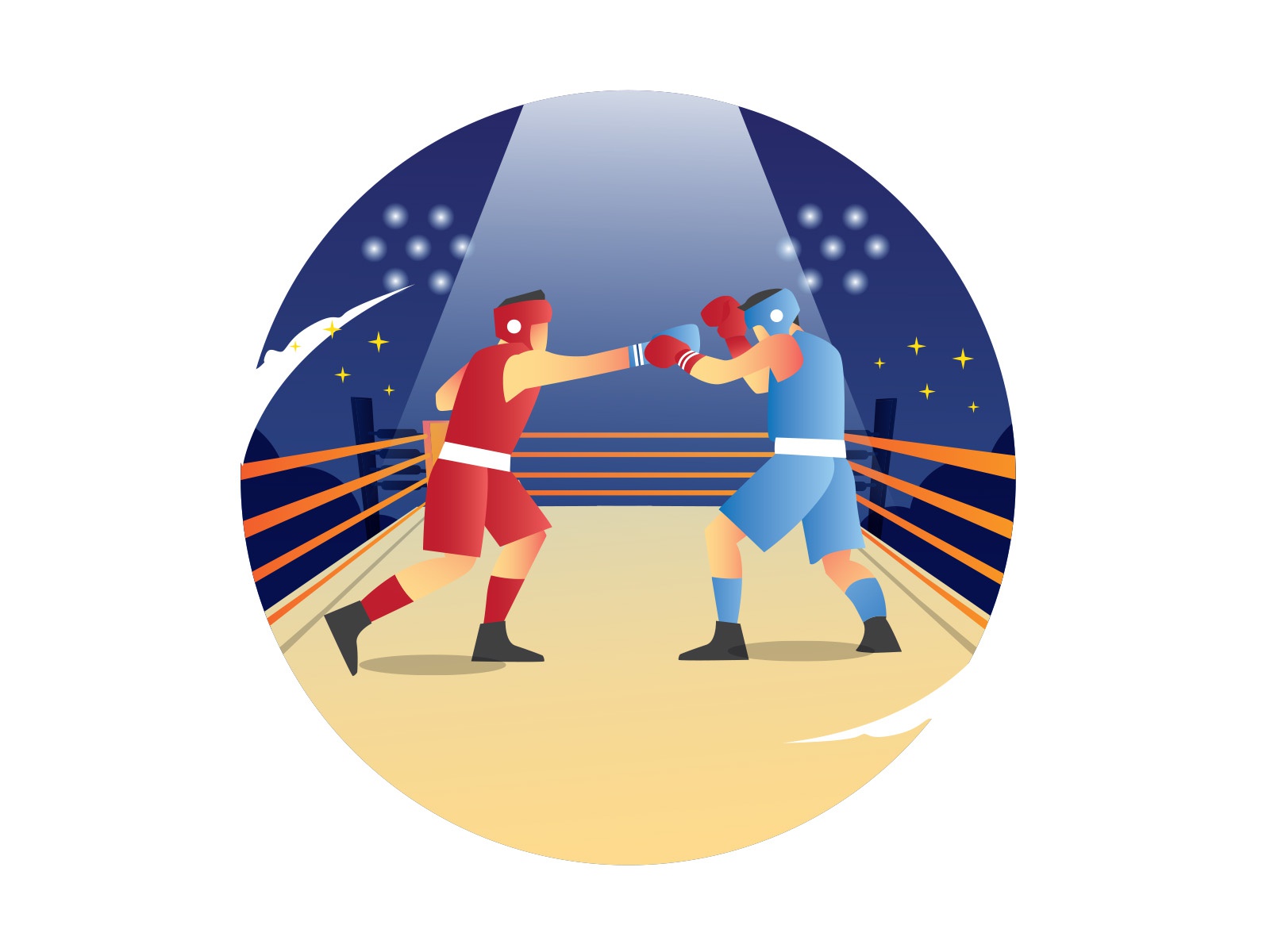 Boxing illustration cartooning cartoon character design character illu.jpg
