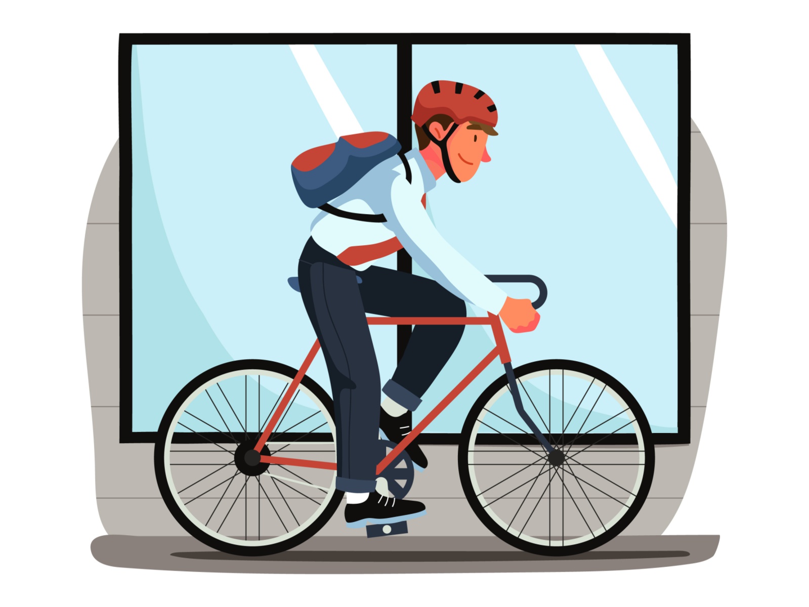 Cycling Illustration cartooning cartoon character design character ill (2).jpg