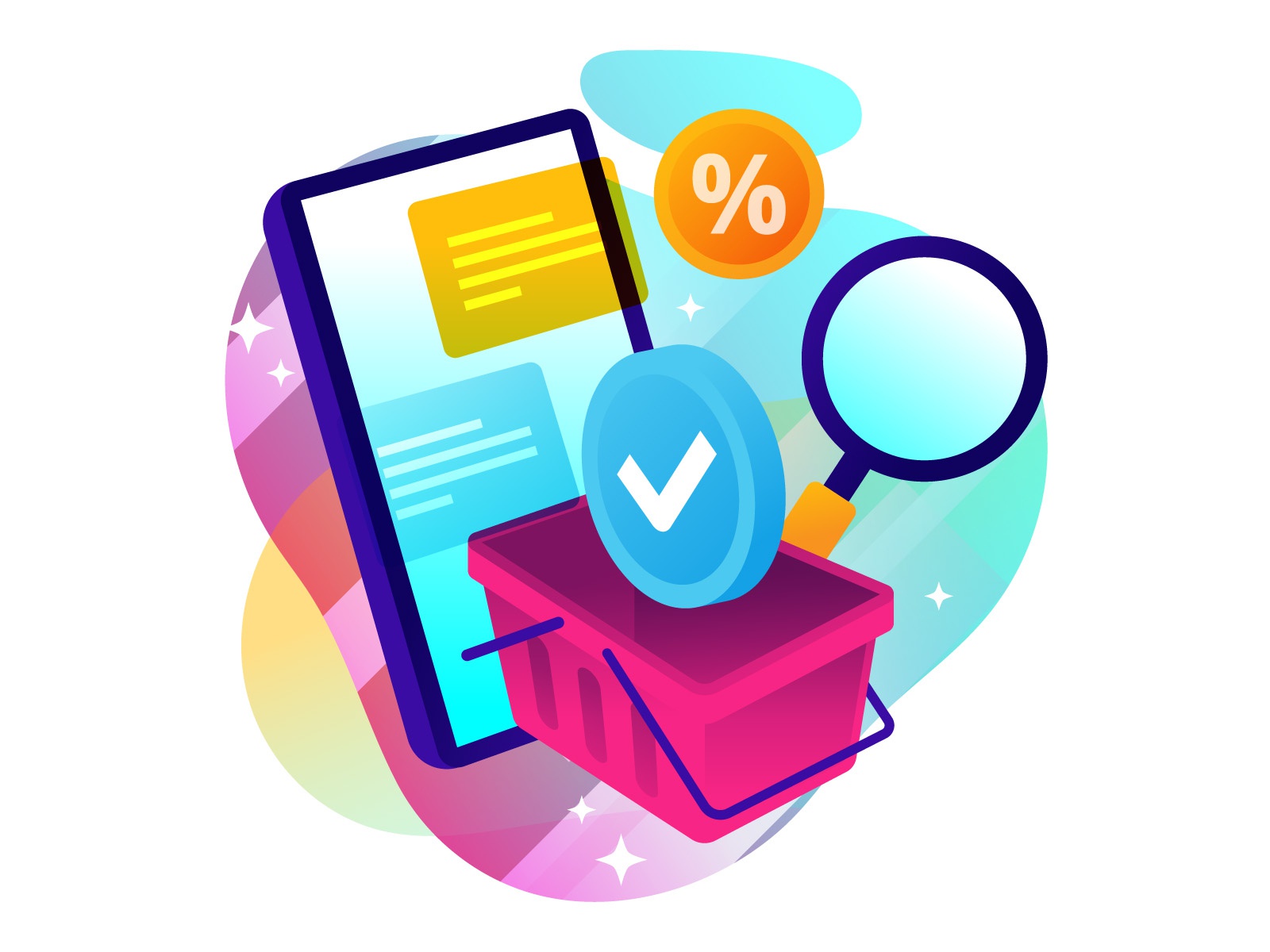 E-commerce cartooning cartoon character design character illustrator v.jpg