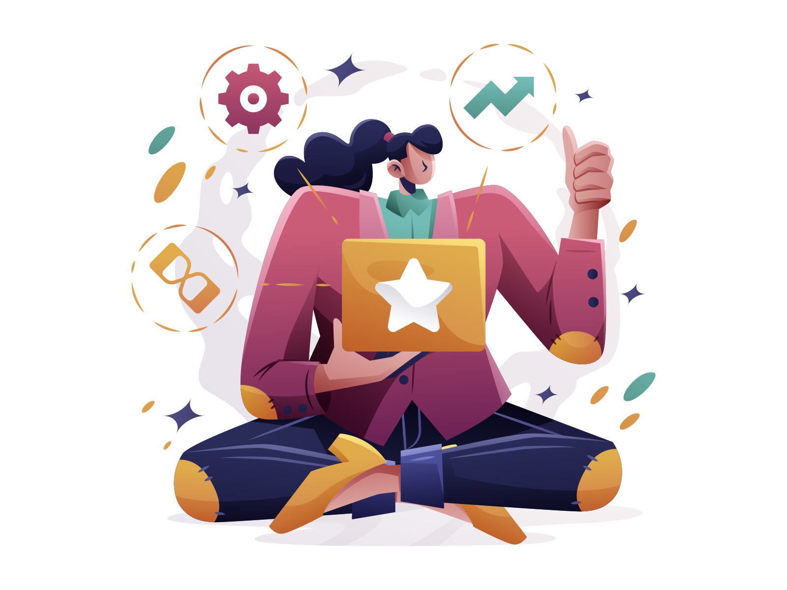 Featured Product For Sale design cartoon vector vector design illustra.jpg