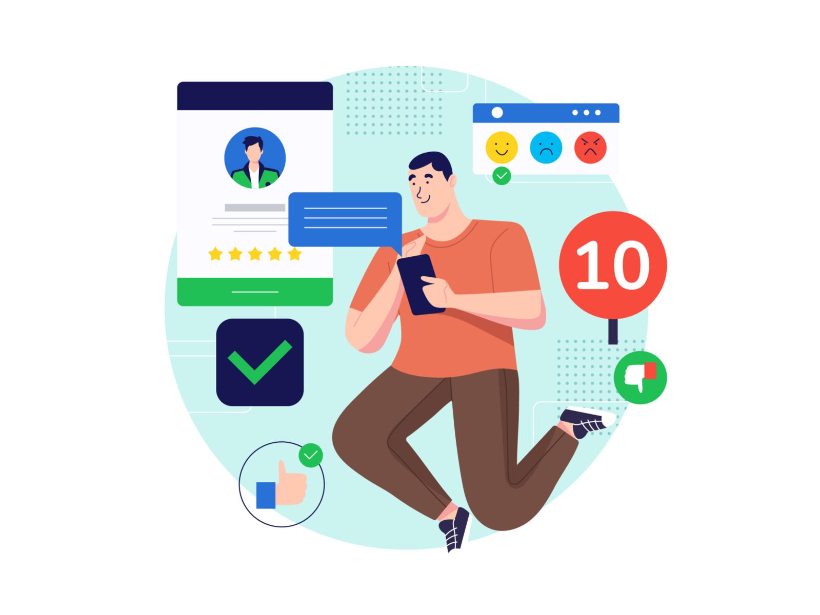Feedback Illustration cartooning cartoon character design character il.jpg
