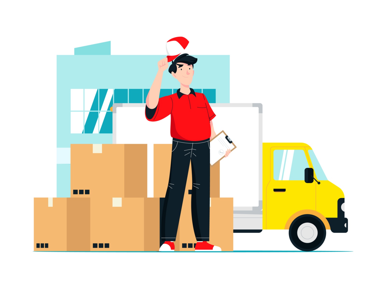 Fast Shipping Illustration cartooning cartoon character design charact.jpg