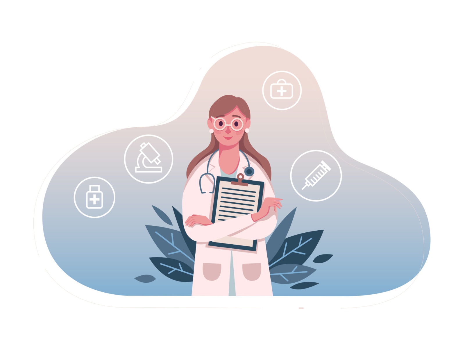 Female Doctor Illustration free download template psd vector illustrat.jpg