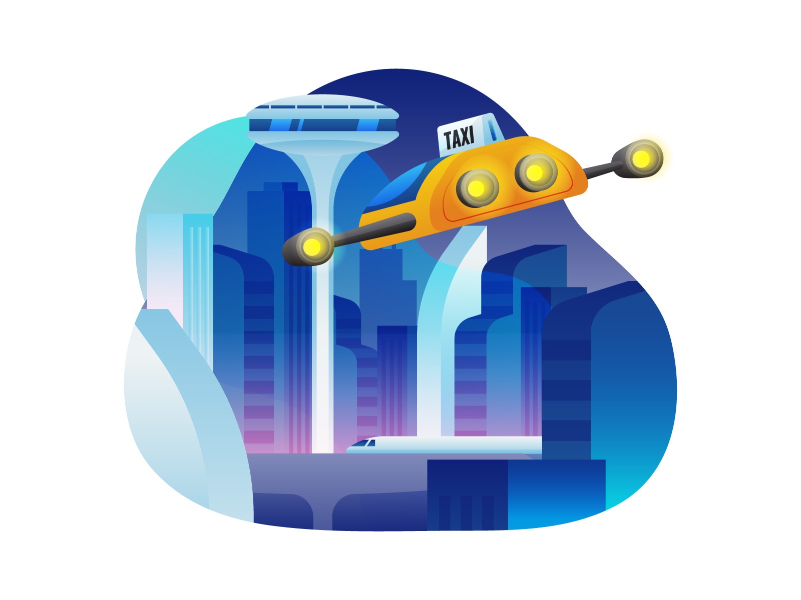 Future City cartooning cartoon character design character illustrator.jpg