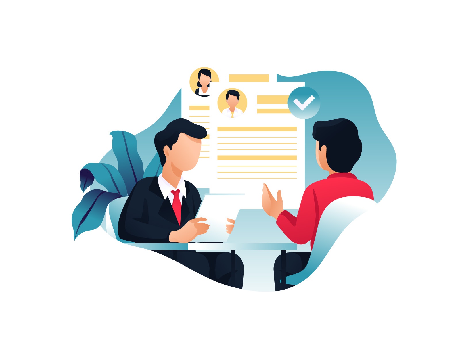 Get Hired Illustration cartooning cartoon character design character i.jpg