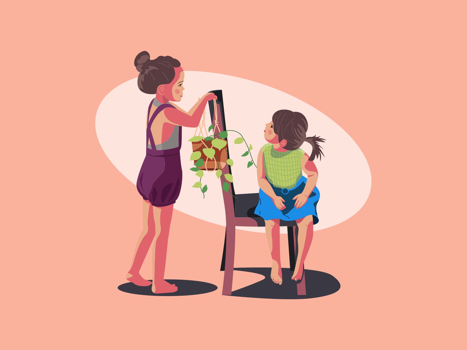 Girls illustration cartooning cartoon character design character illus.jpg