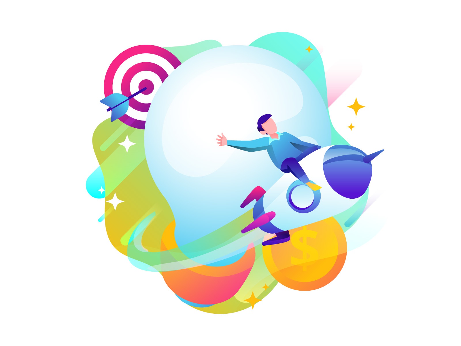 Go Start up cartooning cartoon character design character illustrator.jpg