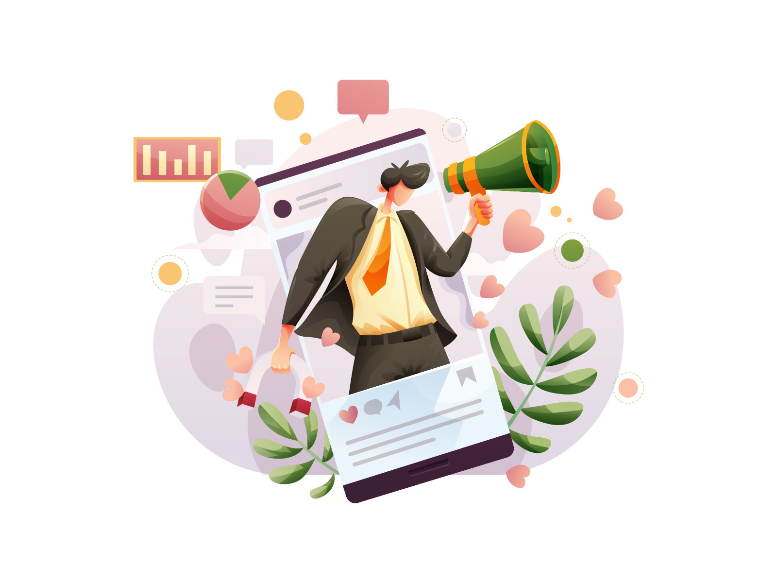Instagram business ads cartooning cartoon character design character i.jpg