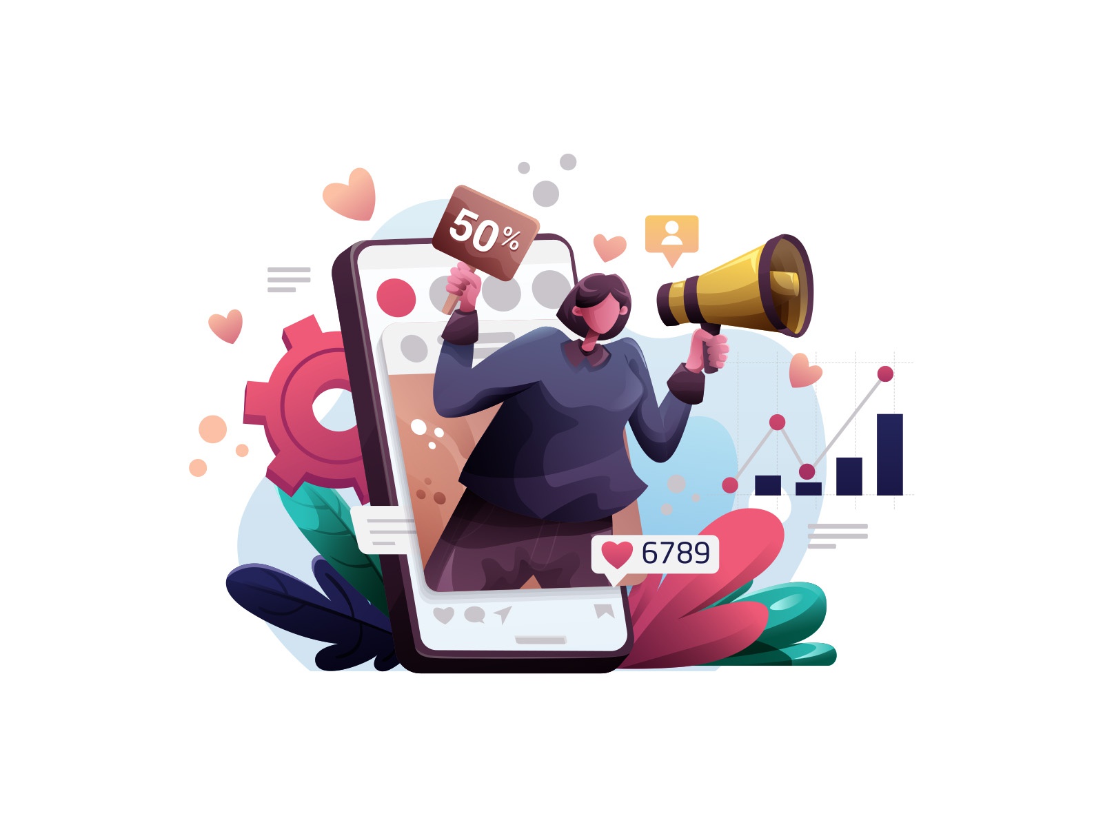 Instagram Business Ads 02 design cartoon vector vector design illustra.jpg