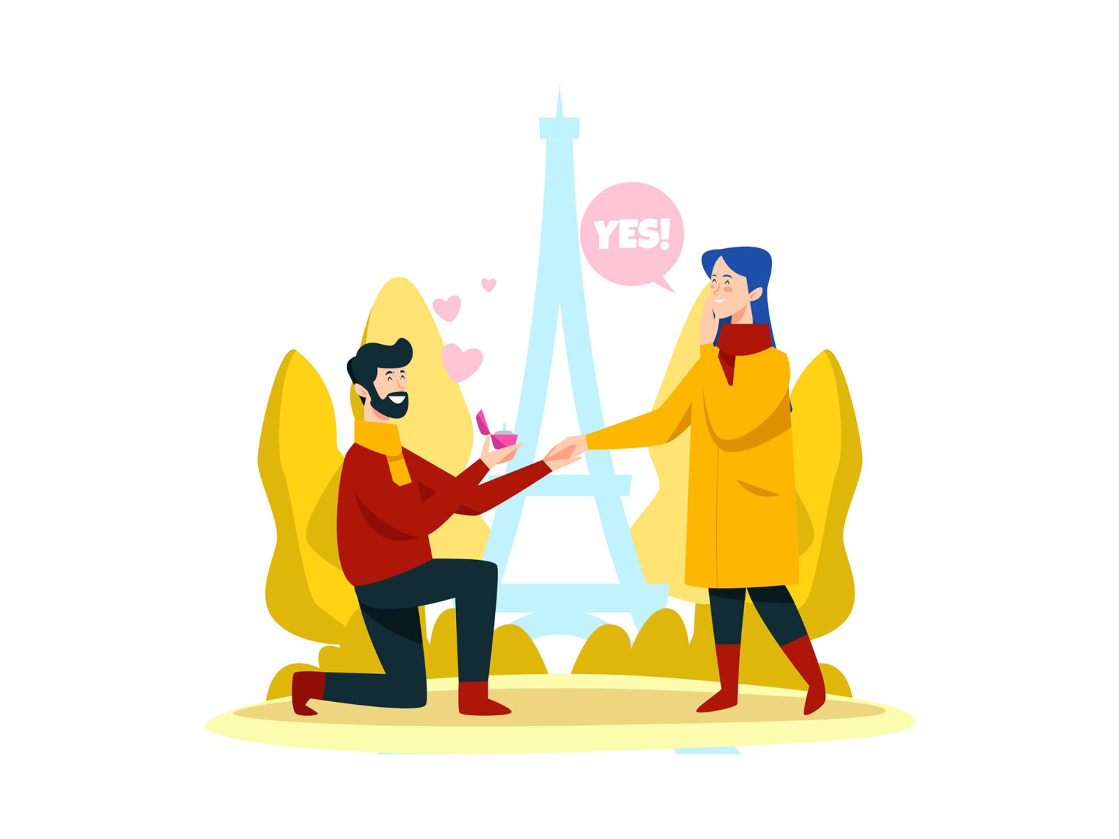 Journey of Love Illustration love template vector illustration ai down.jpg