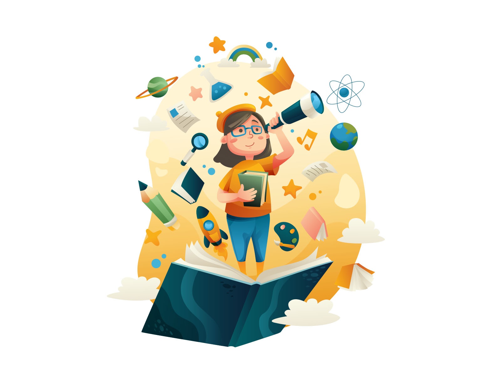 Kids Back To School design cartoon vector vector design illustrator ve.jpg