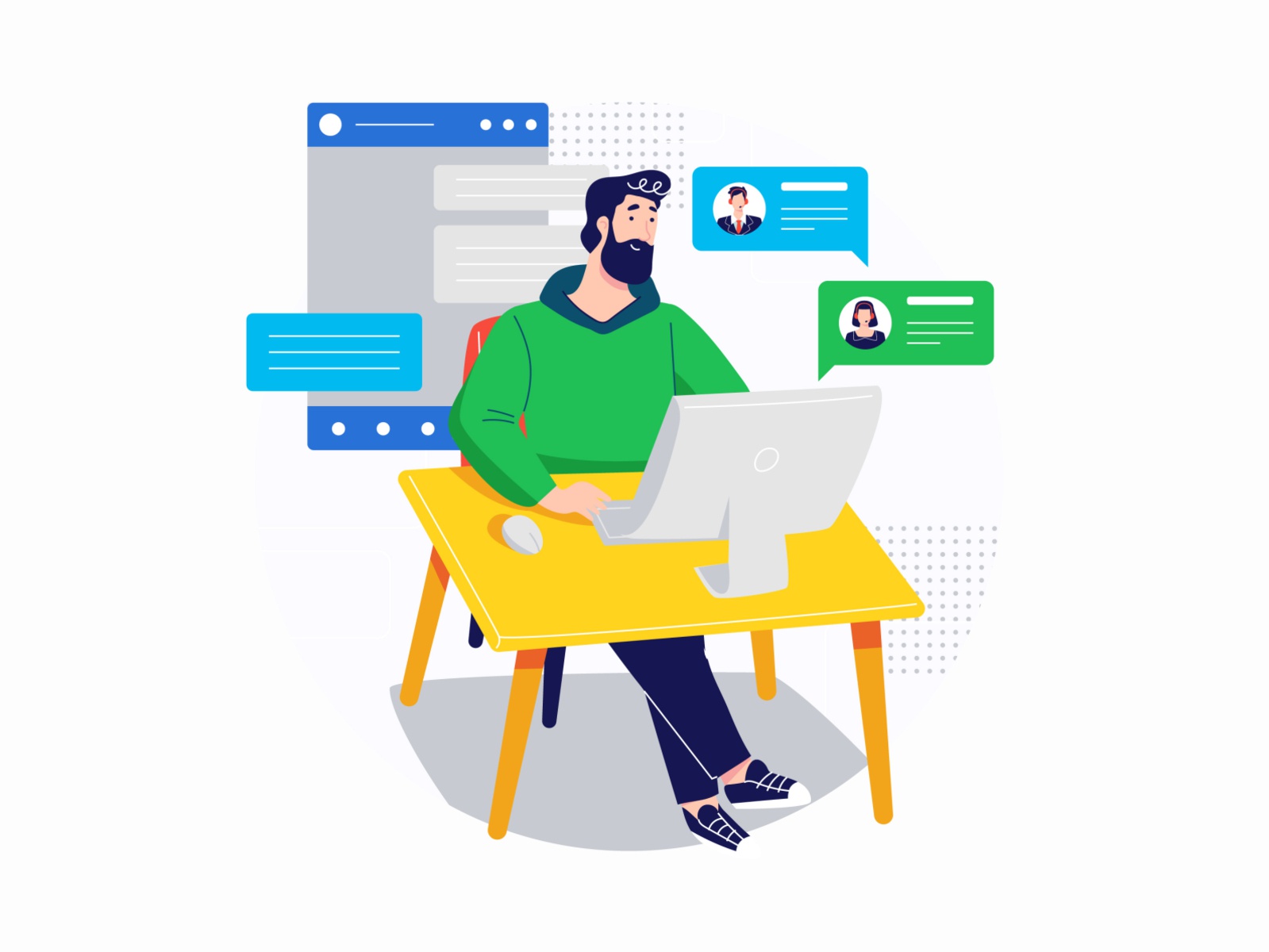 Live Chat Illustration cartooning cartoon character design character i (2).jpg