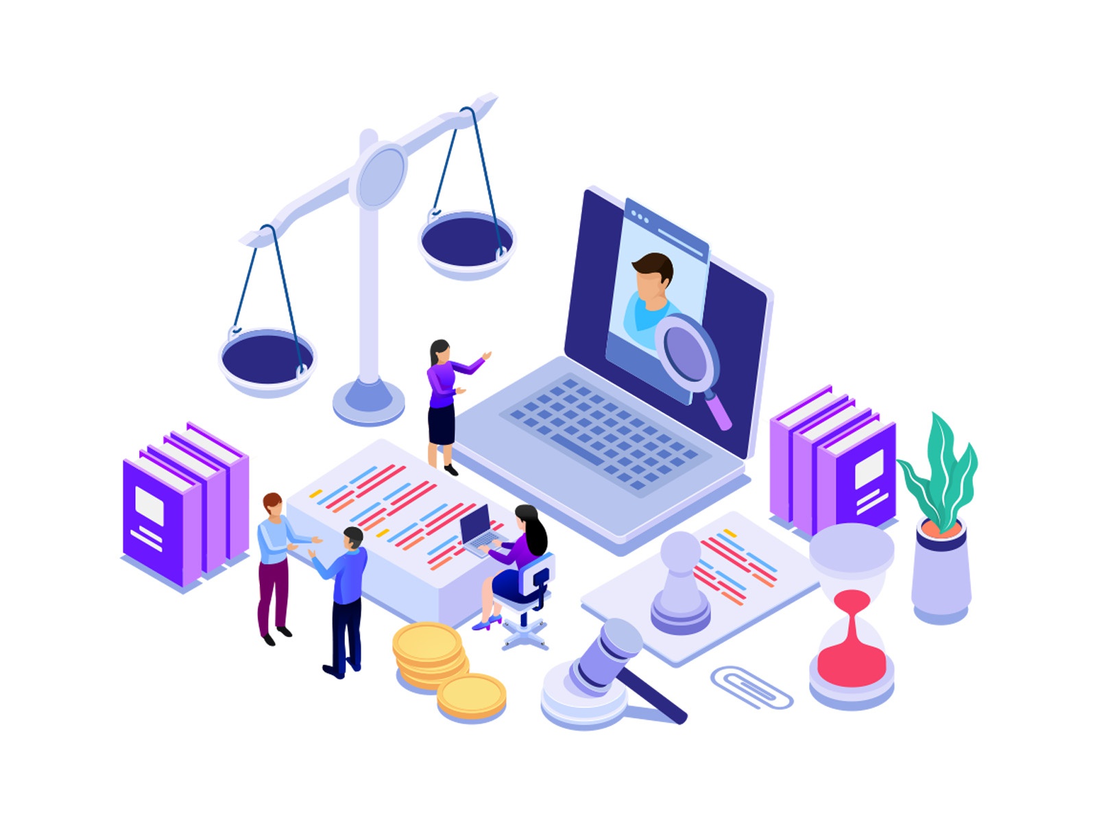 Legal Advice illustration design cartoon vector vector design illustra.jpg