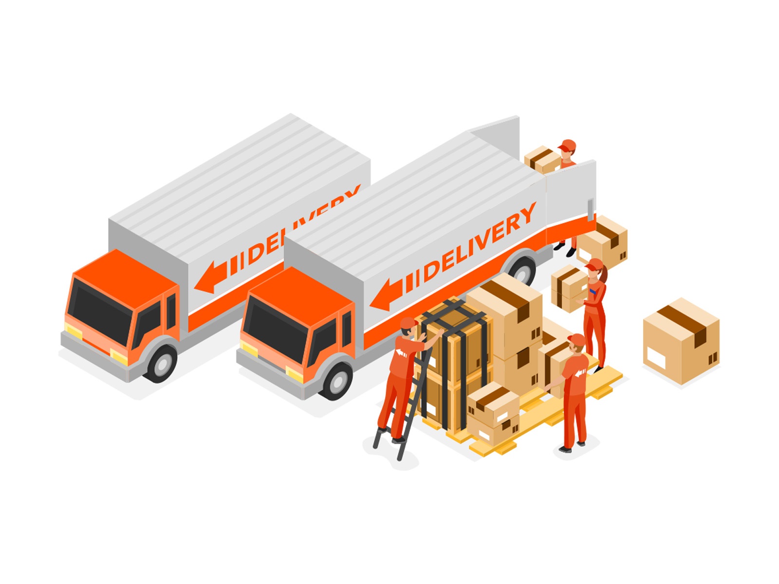 Logistics Illustration design vector illustration vector vector design.jpg
