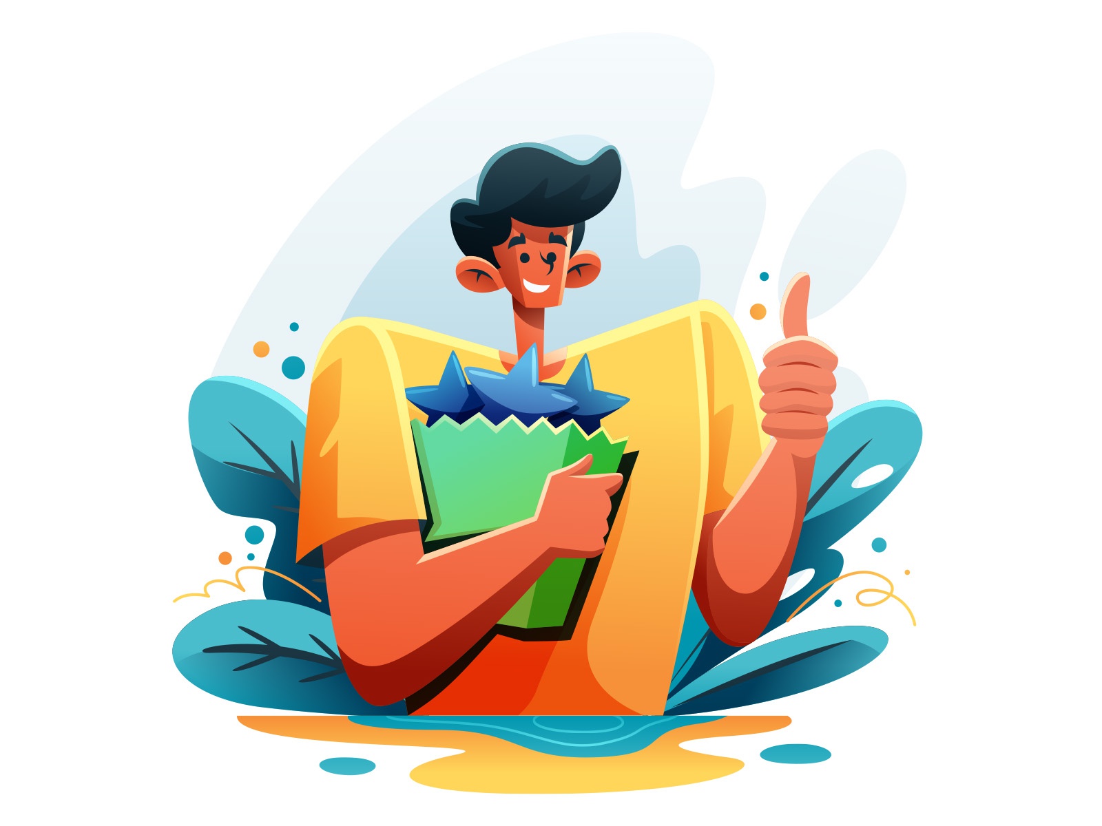 Man Illustration cartooning cartoon character design character illustr (2).jpg