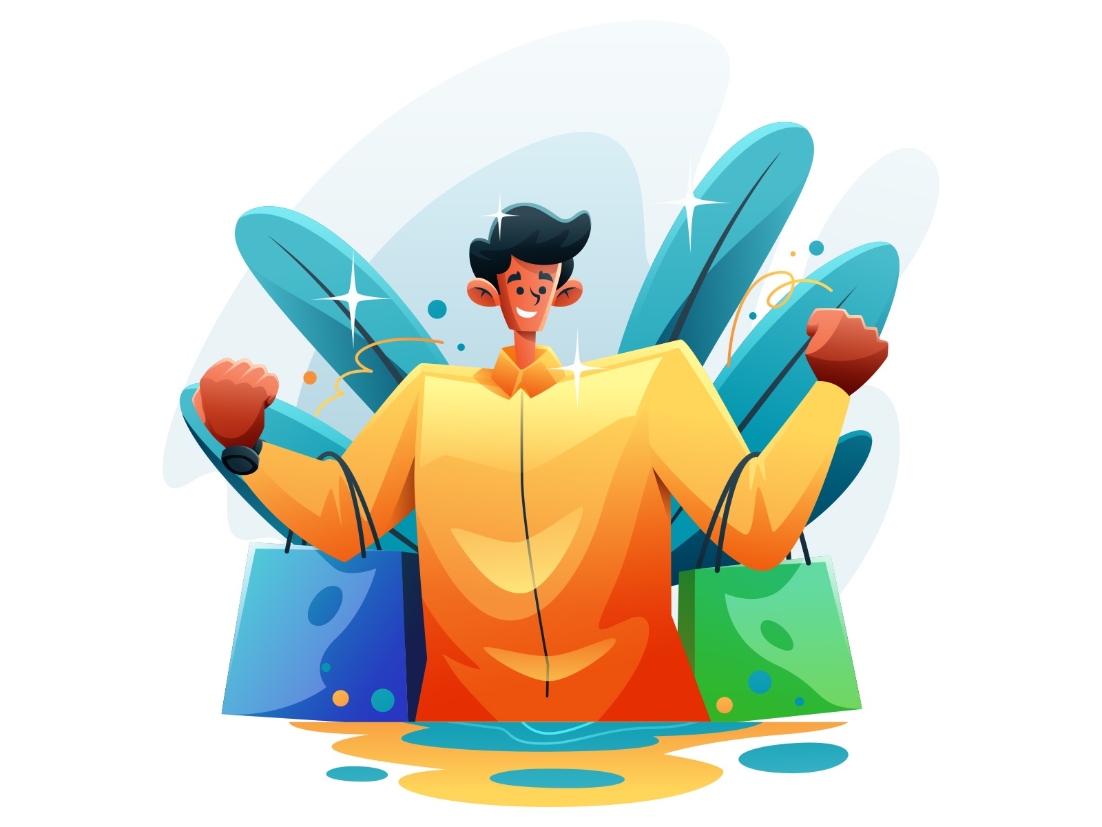 Man Illustration cartooning cartoon character design character illustr.jpg