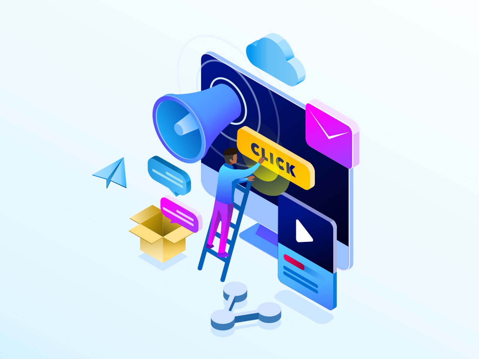 Marketing Campaign Illustration logo cartoon vector vector design illu.jpg