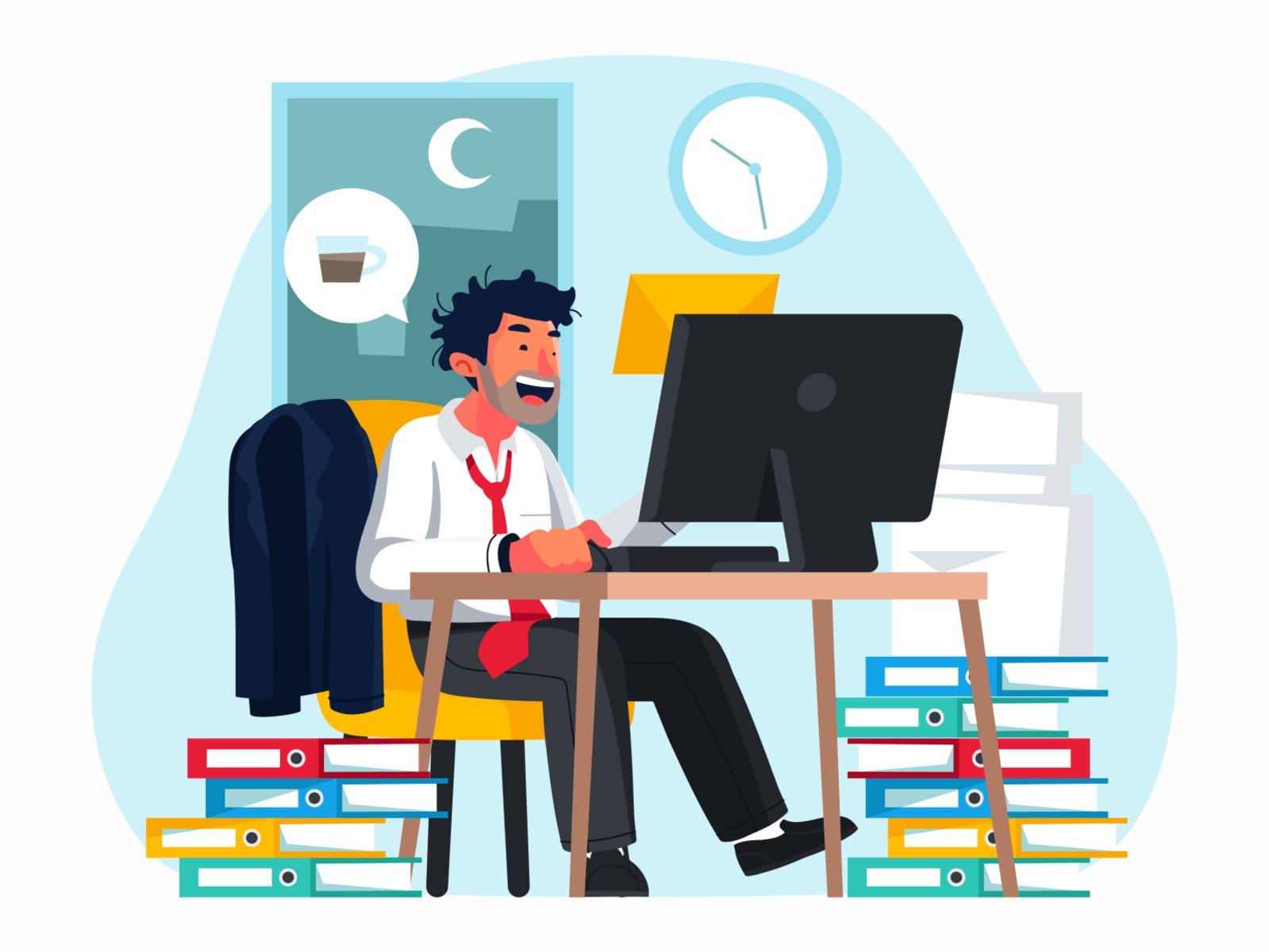 Overwork Illustration cartooning cartoon character design character il.jpg