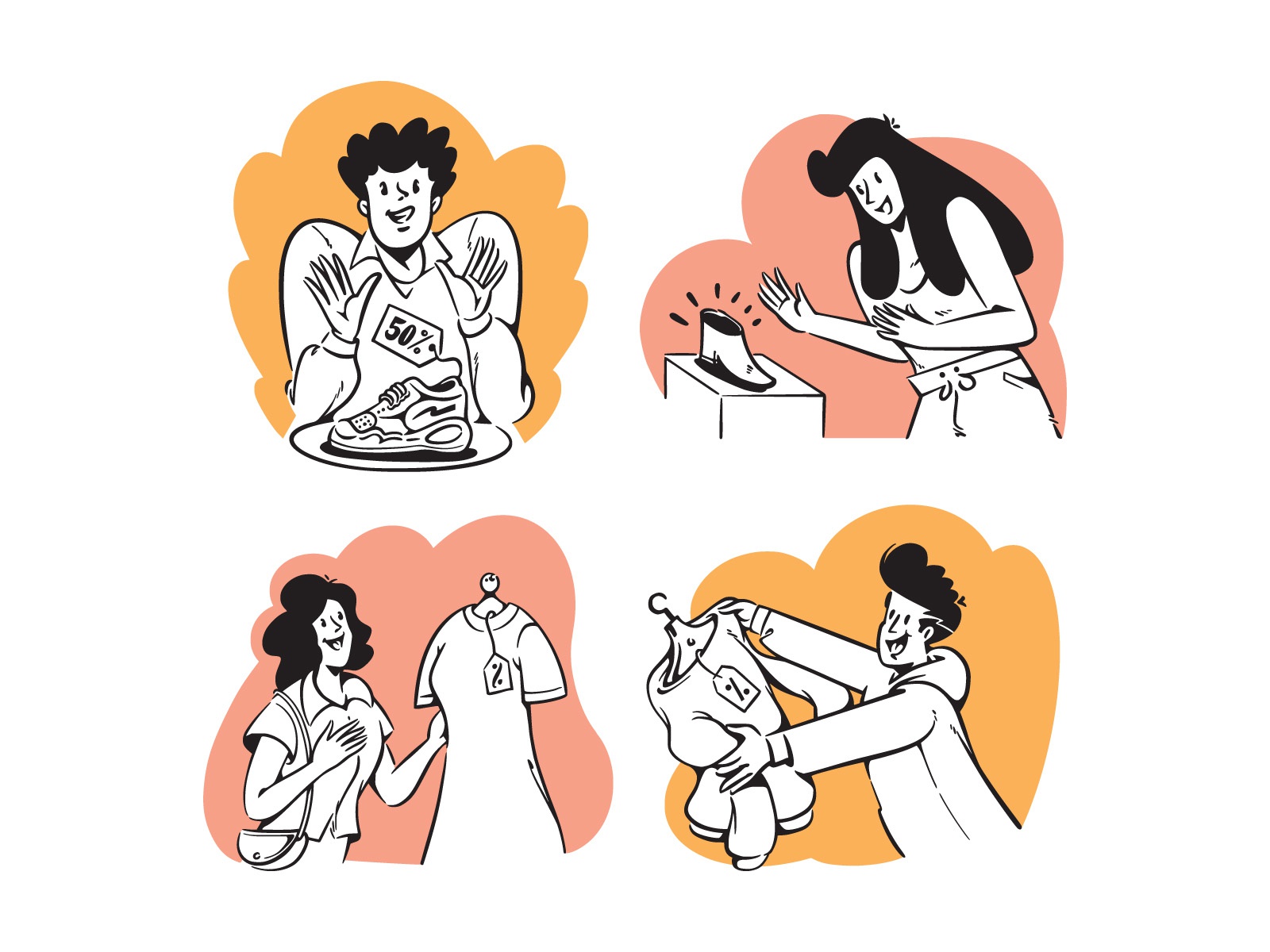 People Doodle-06 vector illustration vector download illustrator vecto.jpg