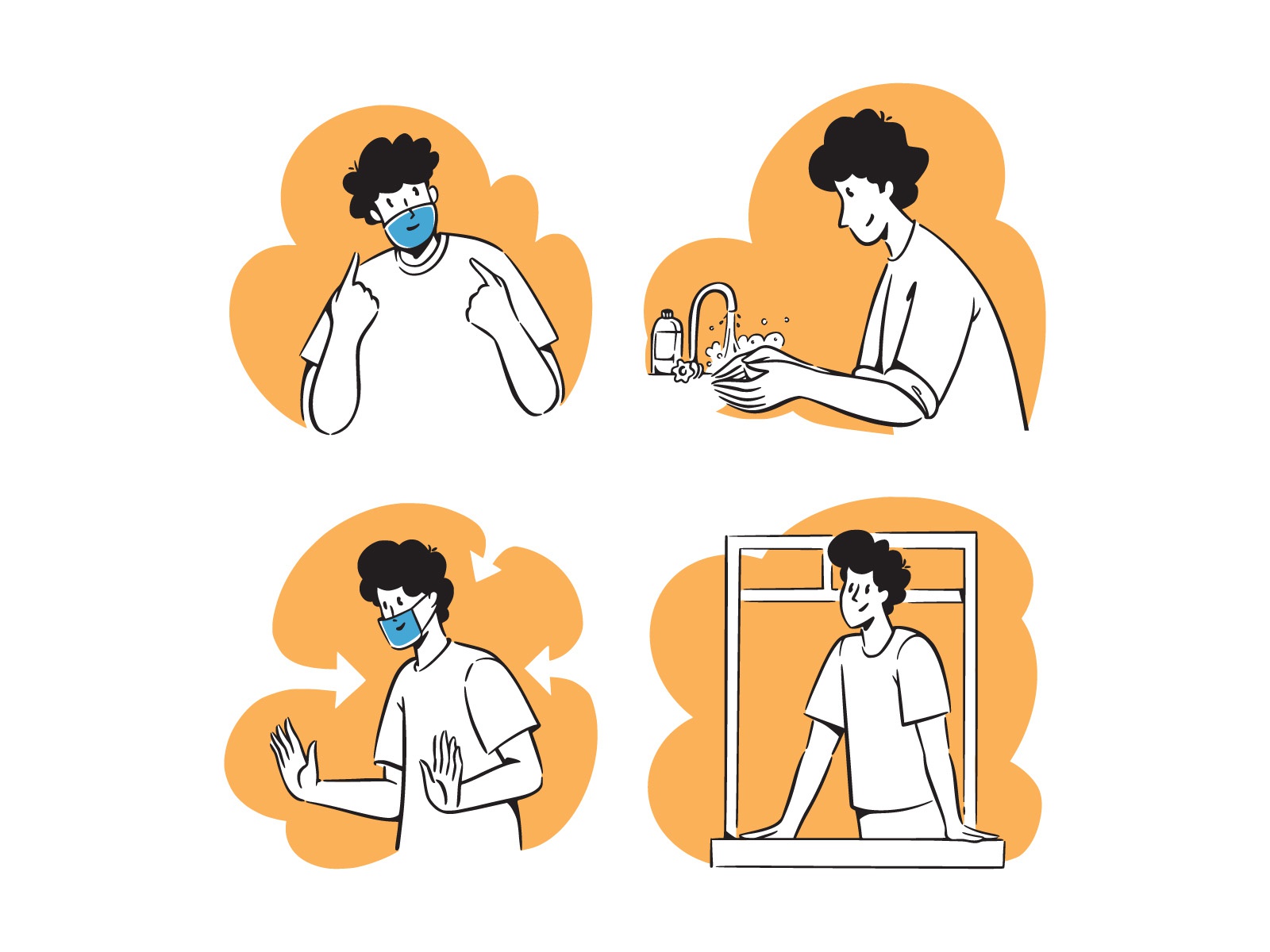 People Doodle-08 vector illustration vector download illustrator vecto.jpg