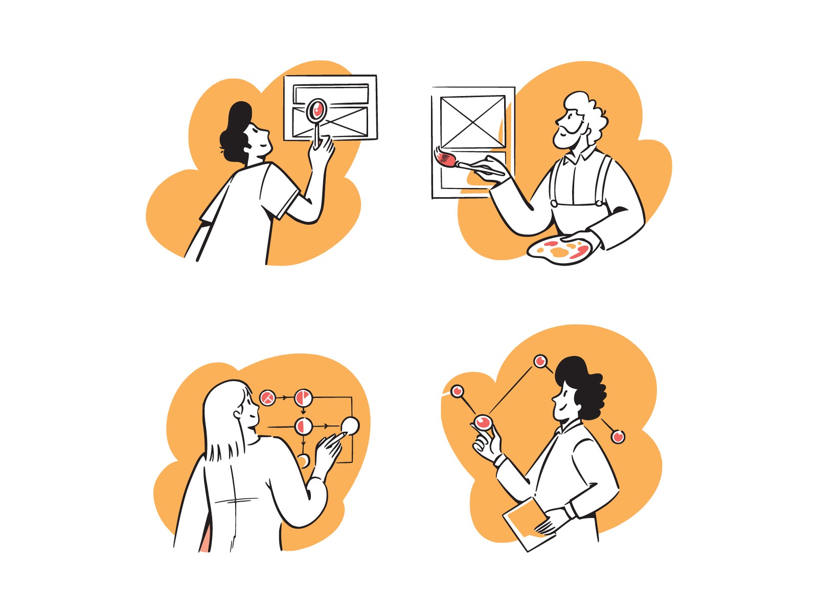 People Doodle-09 vector illustration vector download illustrator vecto.jpg