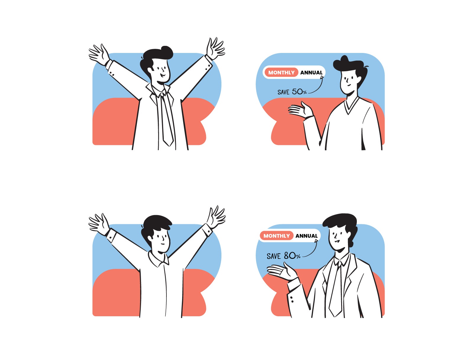People Doodle-23 vector illustration vector download illustrator vecto.jpg