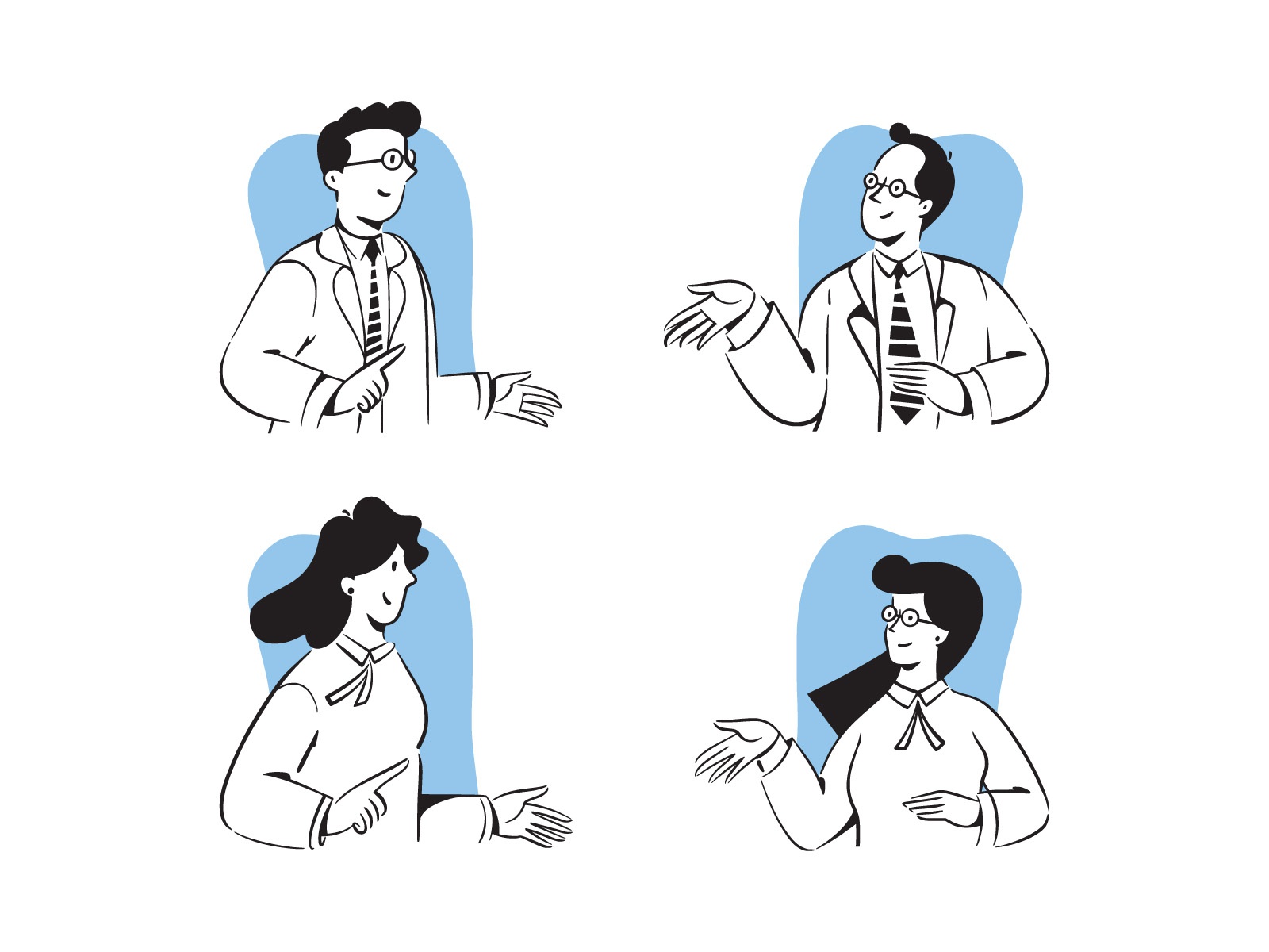 People Doodle-26 vector illustration vector download illustrator vecto.jpg