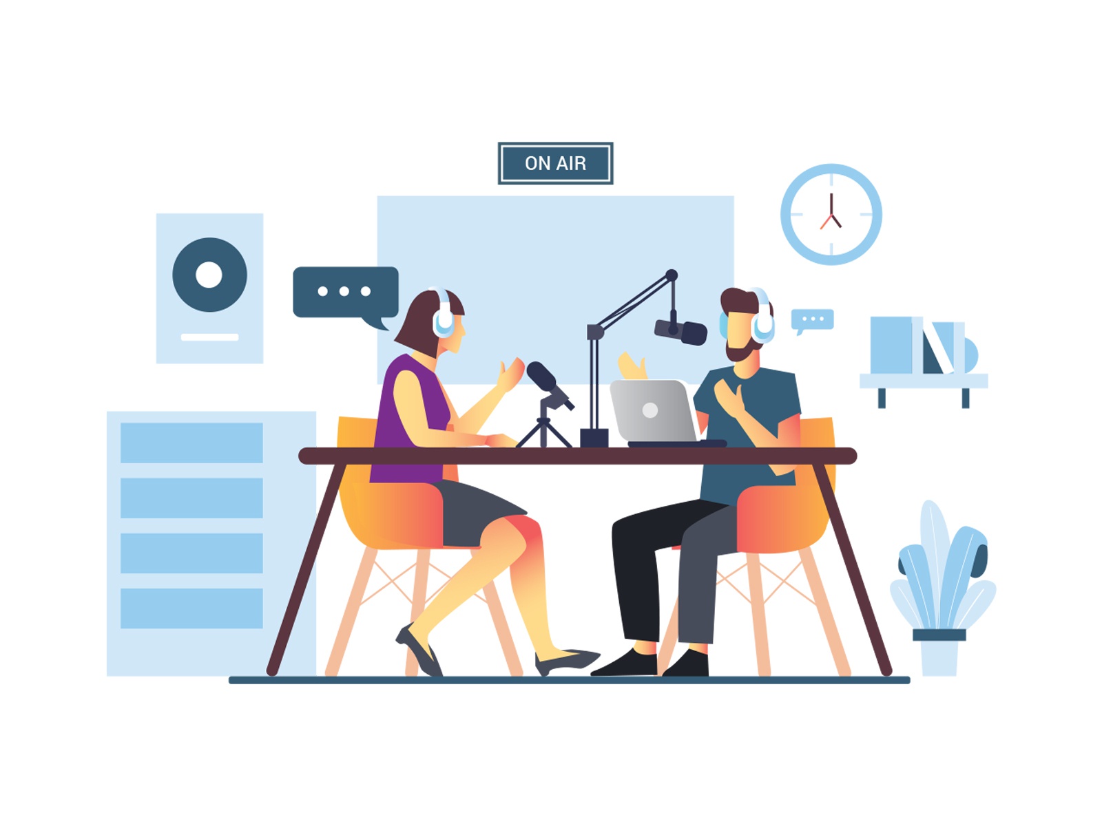 Podcast Illustration cartooning cartoon character design character ill.jpg