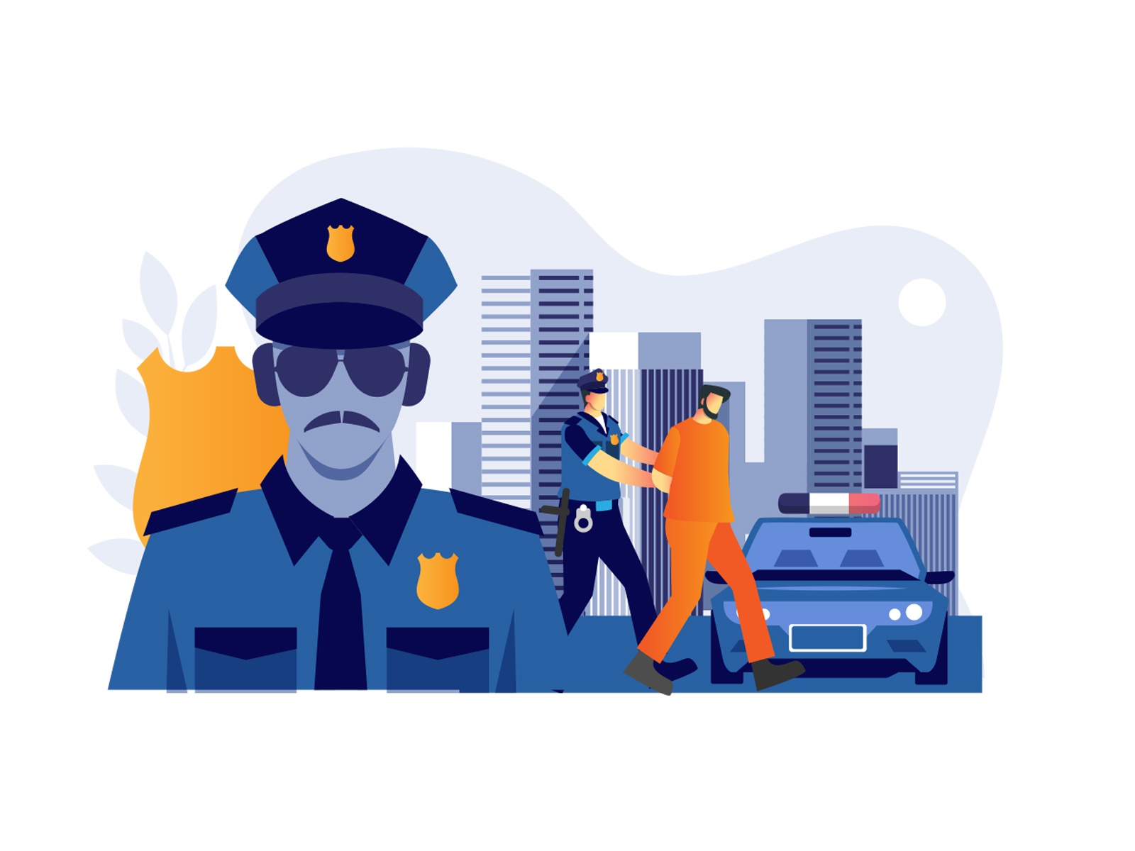 Police Officer Illustration cartooning cartoon character design charac.jpg