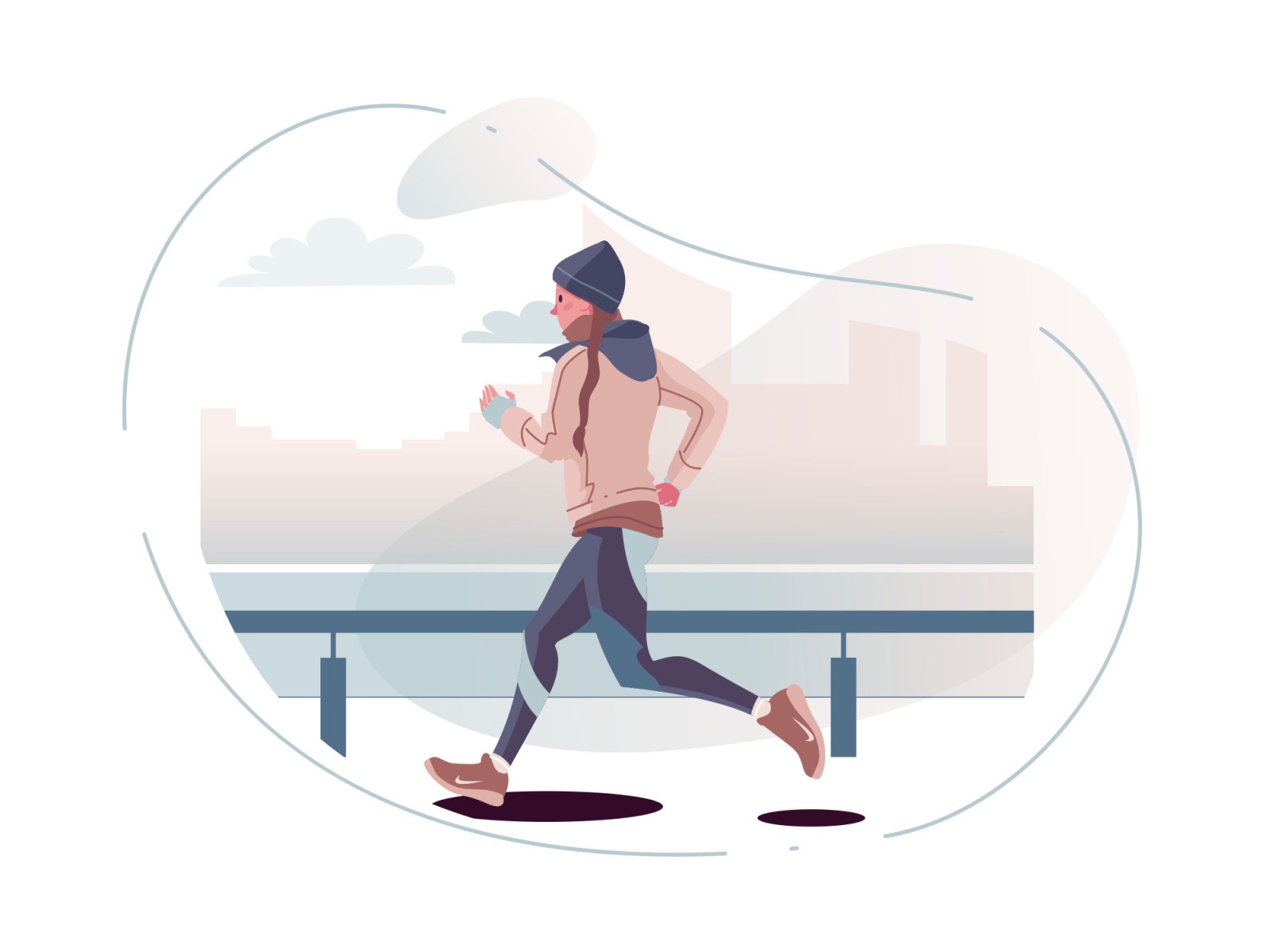 Runner Illustration sport freebie free download eps ai illustration ve.jpg