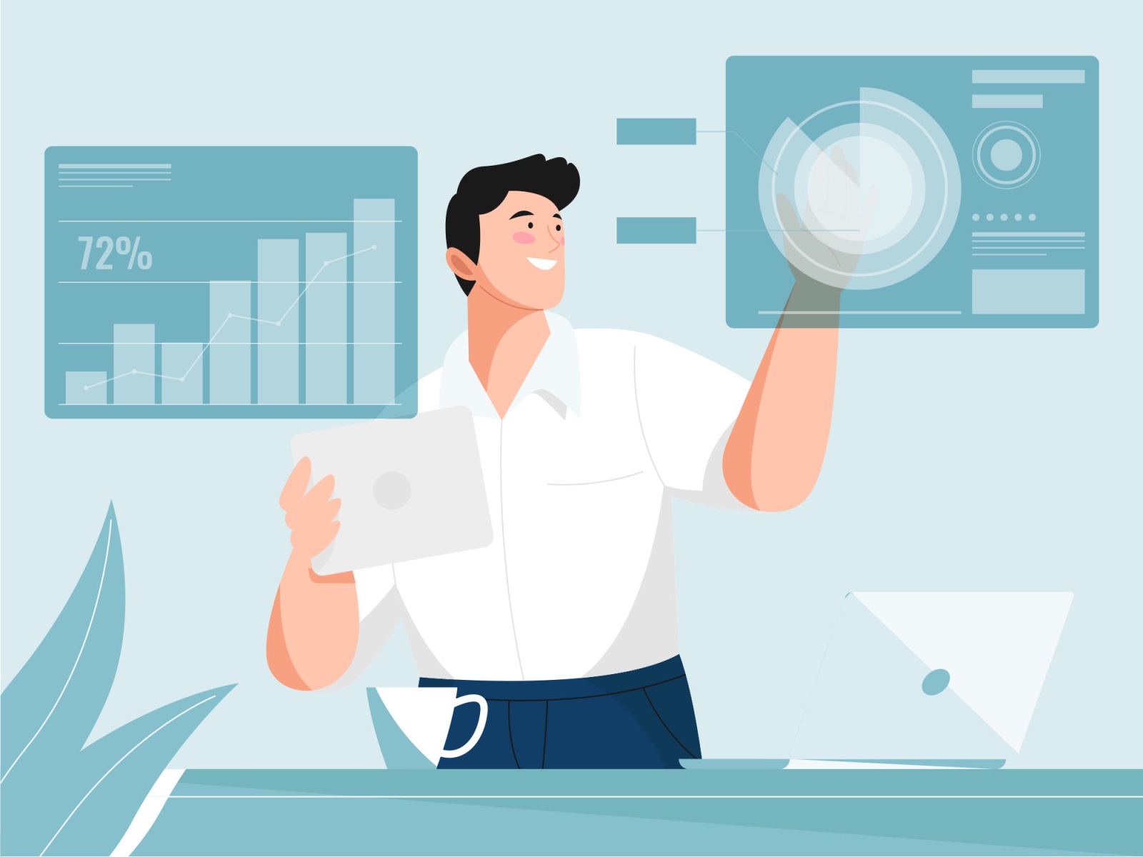 Strategy Planning Illustration template psd vector illustration ai dow.jpg