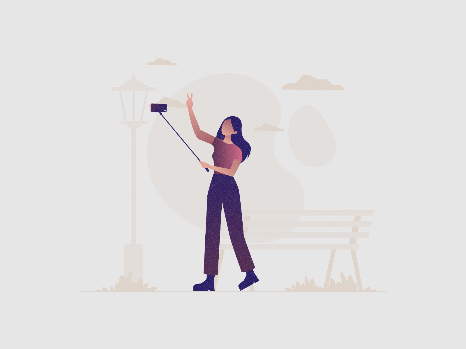 Traveler Illustration 01 design cartooning vector vector design illust.jpg