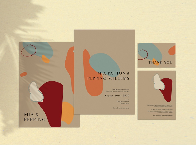 Wedding Invitation Template-05 vector download vector wedding card wed.jpg