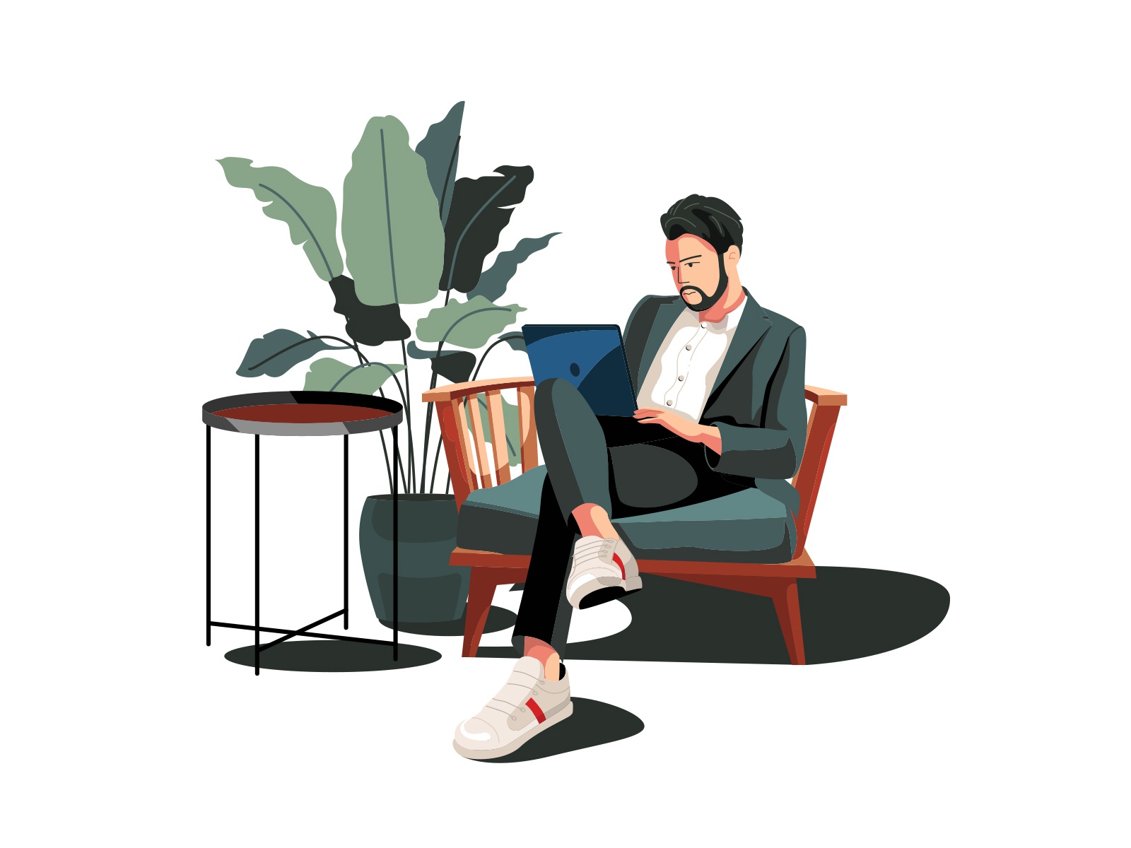 Work illustration cartooning cartoon character design character illust.jpg