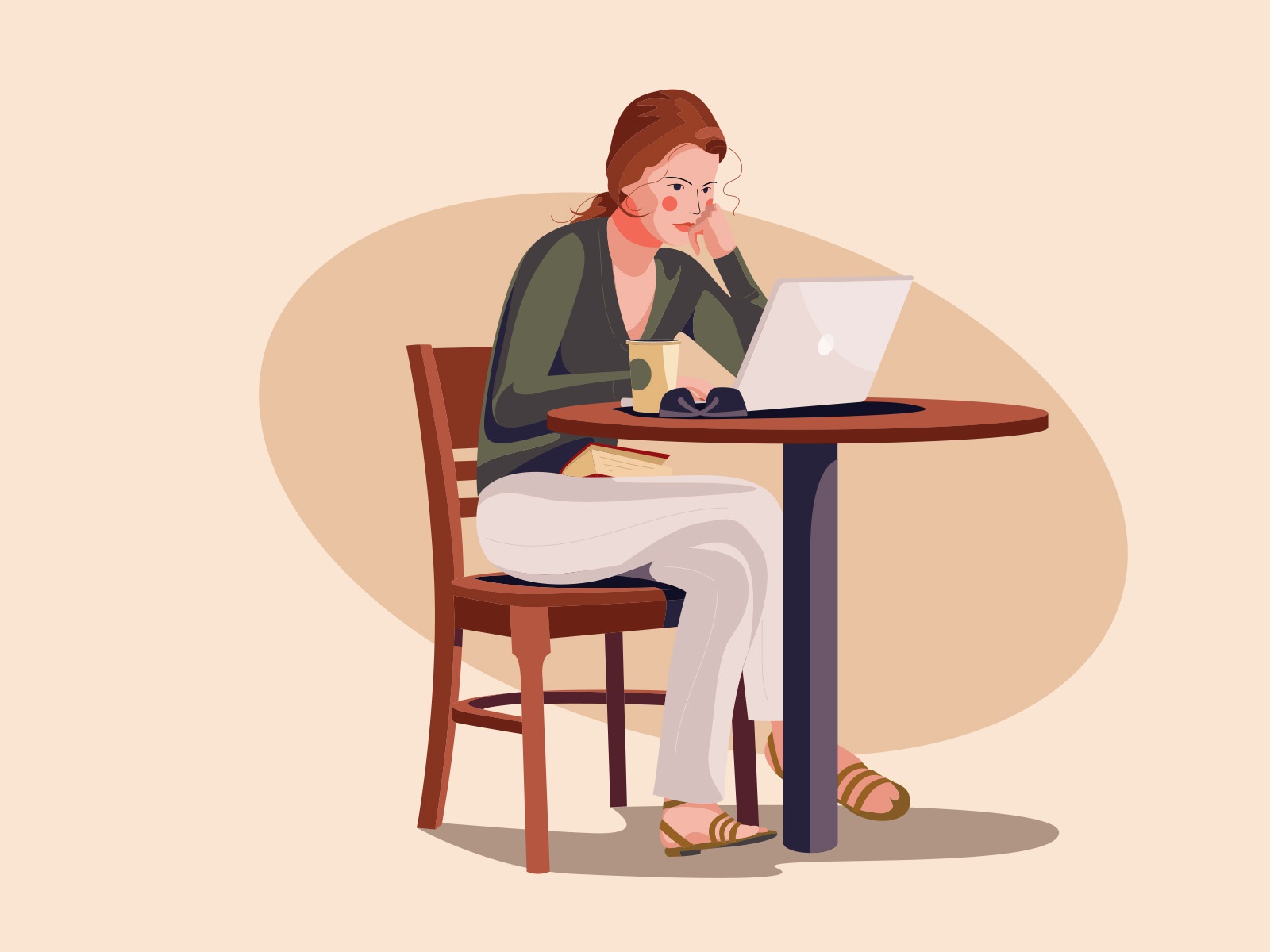 Work from Coffee Shop Illustration cartooning cartoon character design.jpg