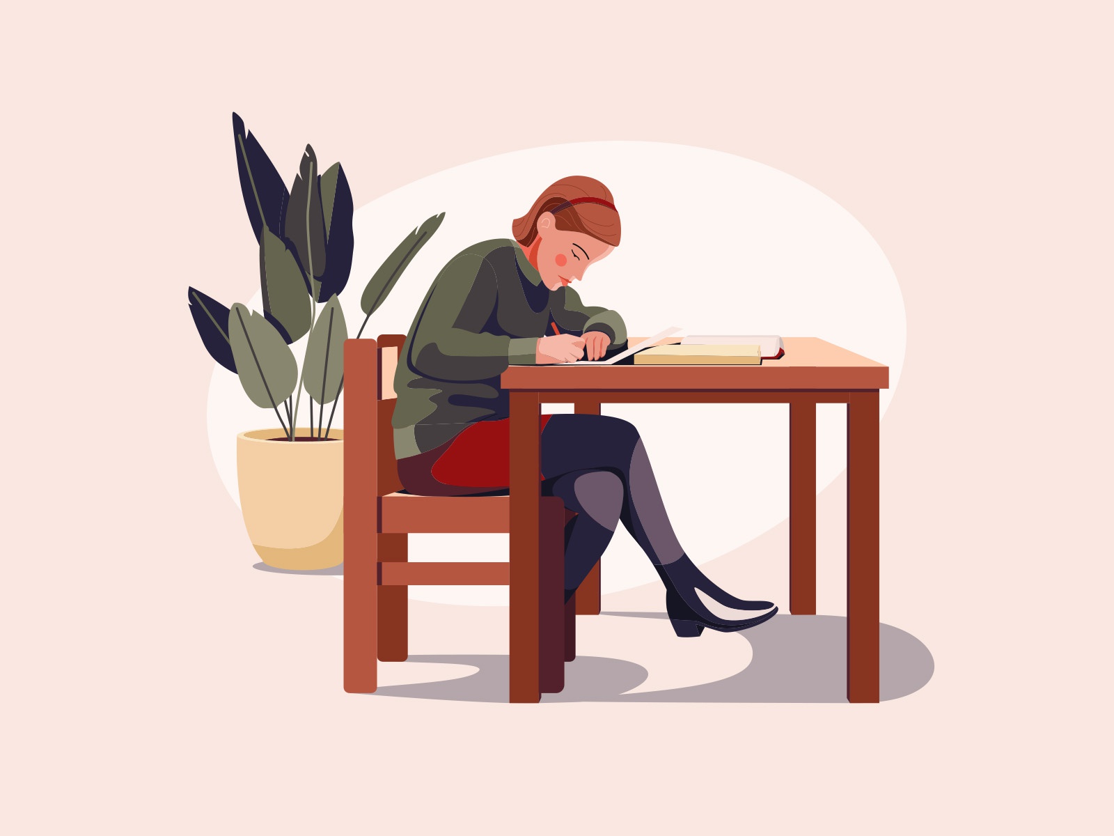 Writing Illustration cartooning cartoon character design character ill.jpg