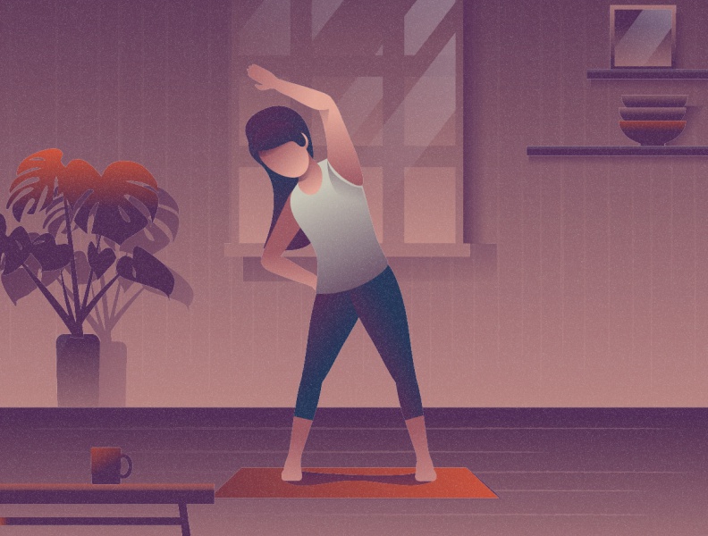 Yoga Illustration 02 design cartooning vector vector design illustrato.jpg