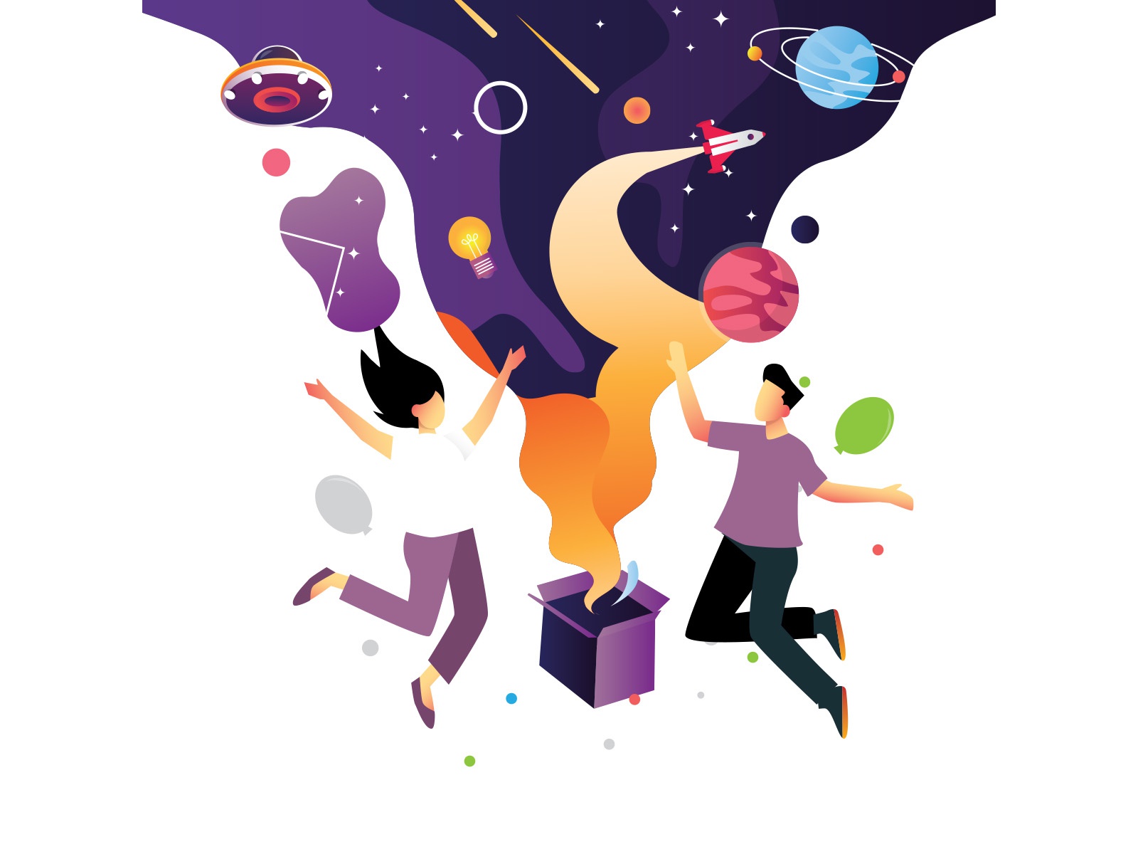 Youth Space Illustration cartooning cartoon character design character.jpg
