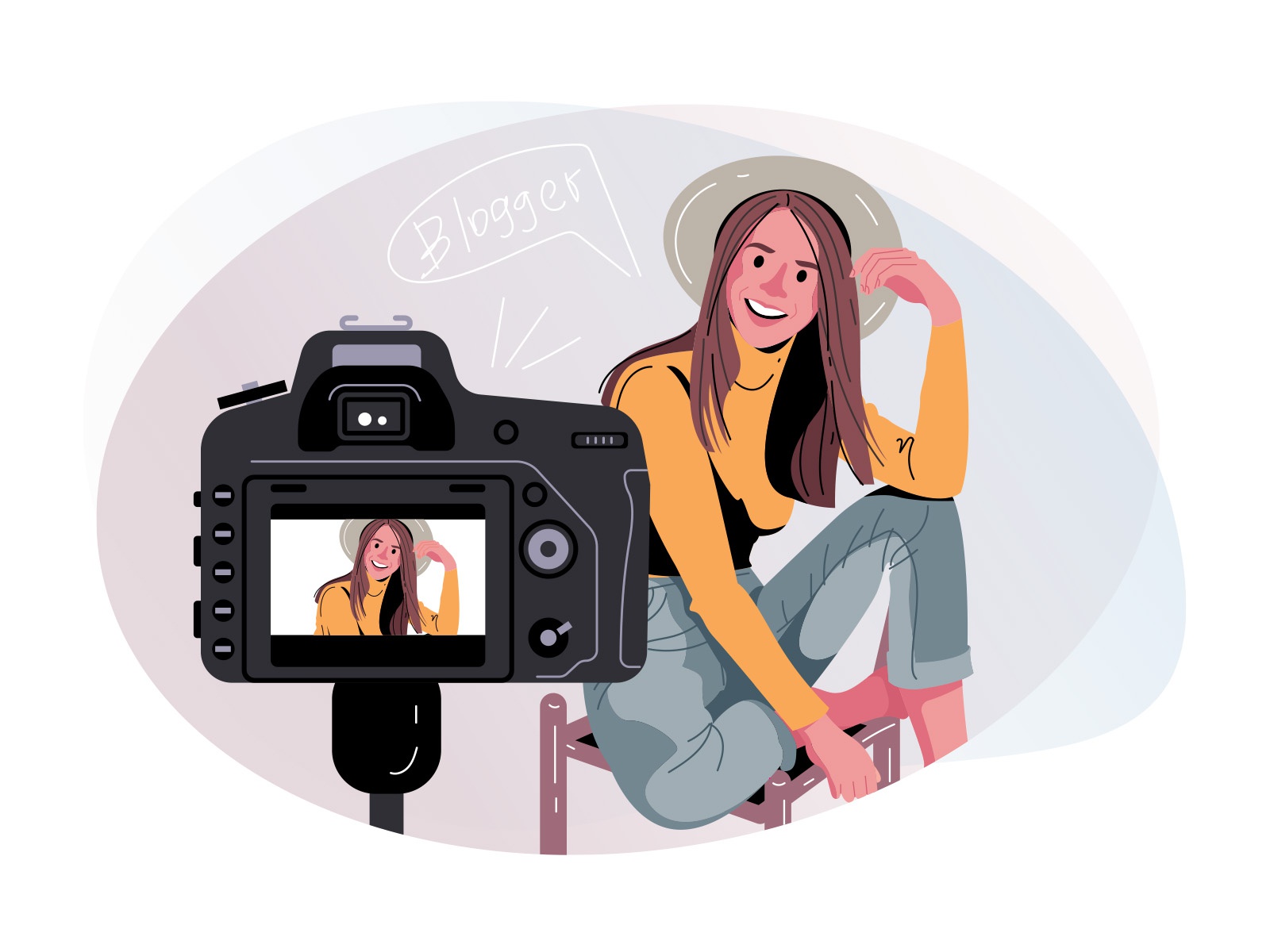 YouTube blogger Illustration cartooning cartoon character design chara.jpg