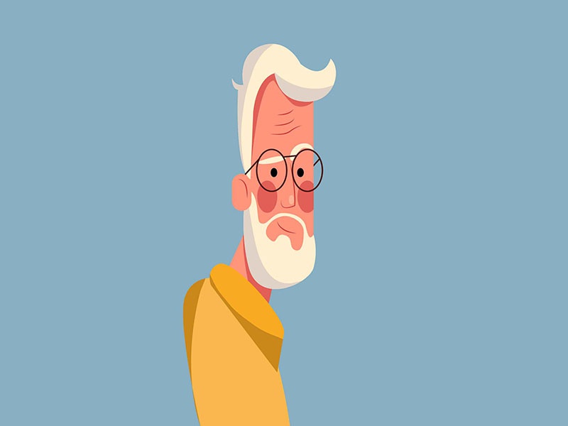 Old Man design illustration beard character man.jpg