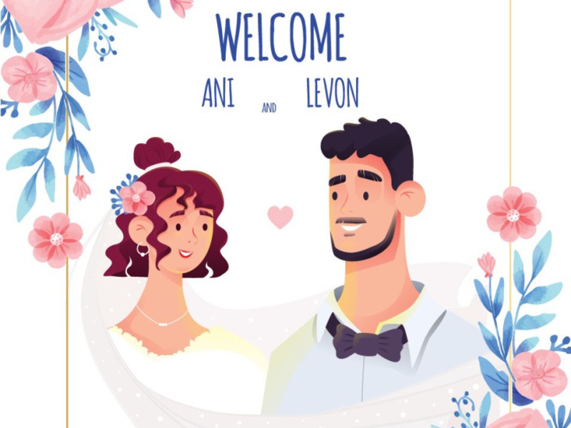 Our Wedding family lovers love wedding day wedding card wedding flower.jpg