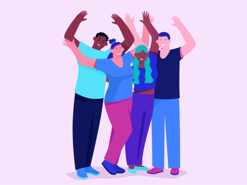 Posing for a photo posingforaphoto free vector characters hair face ma.jpg