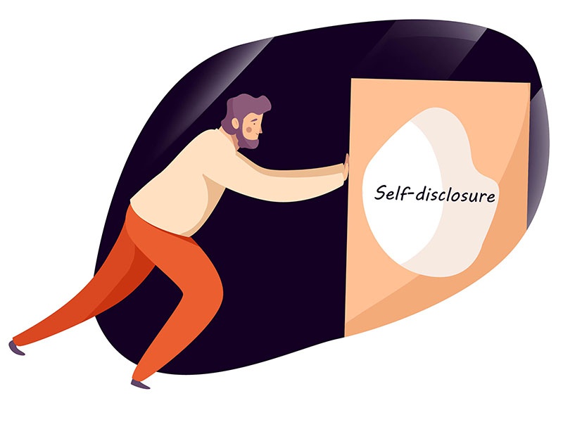 Self-disclosure self-disclosure think draw flat men design character.jpg