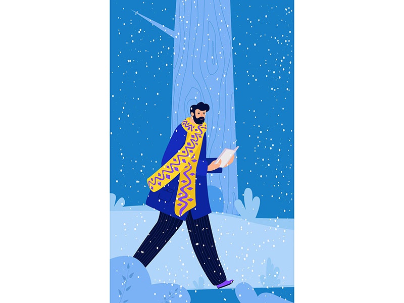 The magic of Christmas  _  book walk sweet christmas snow winter illus.jpg
